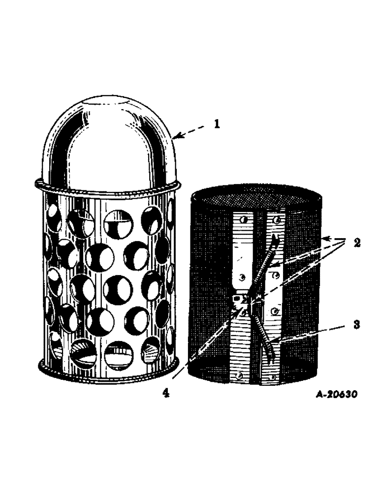Схема запчастей Case IH SUPER-HV - (209) - ATTACHMENTS, PRE-SCREENER, DONALDSON MFG. CO., SPECIAL Attachments