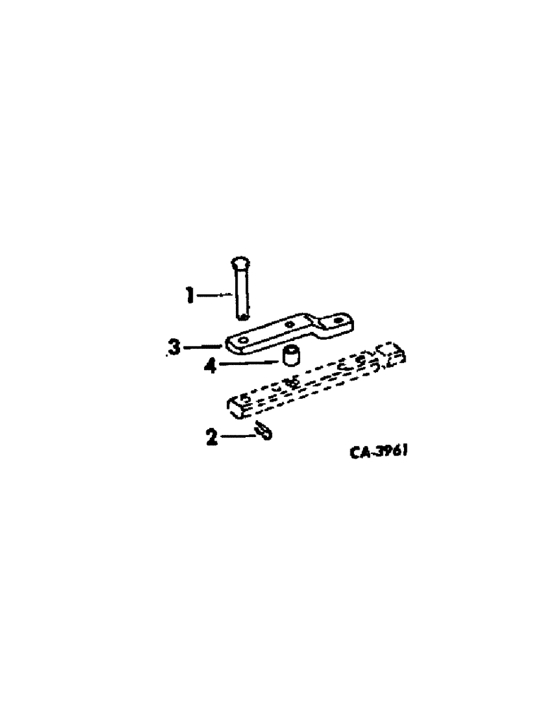 Схема запчастей Case IH 3488 - (09-03[A]) - FRAME, HAMMER STRAP (12) - FRAME