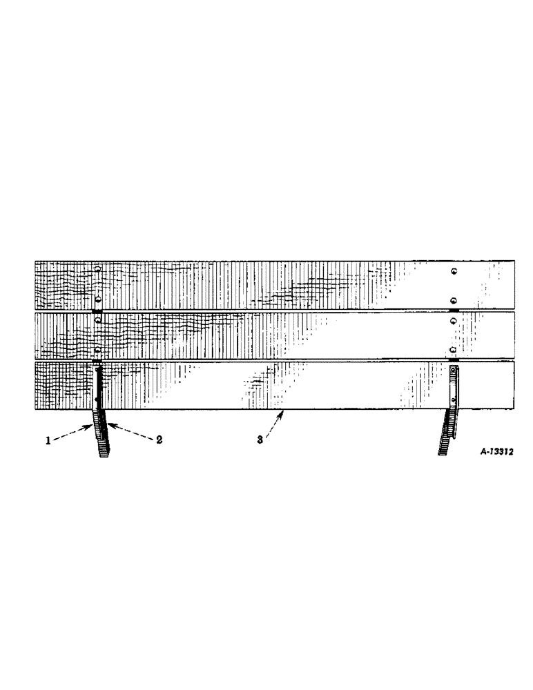 Схема запчастей Case IH 2-PR - (105[1]) - WAGON BOX SIDE EXTENSION (80) - CROP STORAGE/UNLOADING
