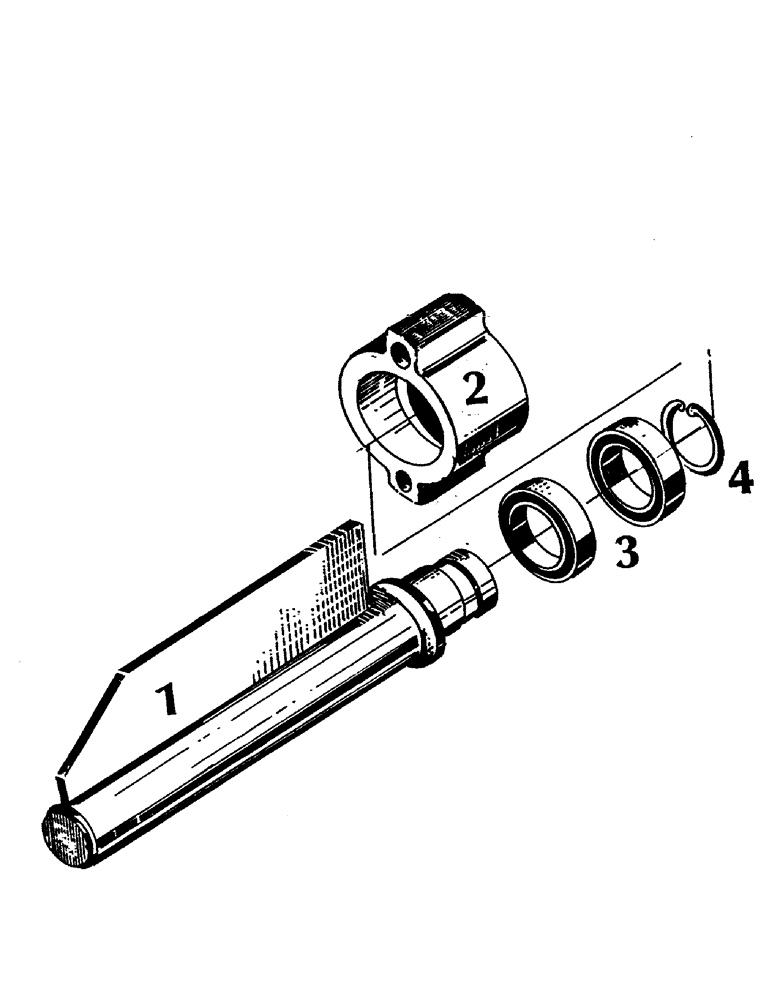 Схема запчастей Case IH 7700 - (A02-33) - MAINFRAME, PRIMARY EXTRACTOR ROLLER Mainframe & Functioning Components