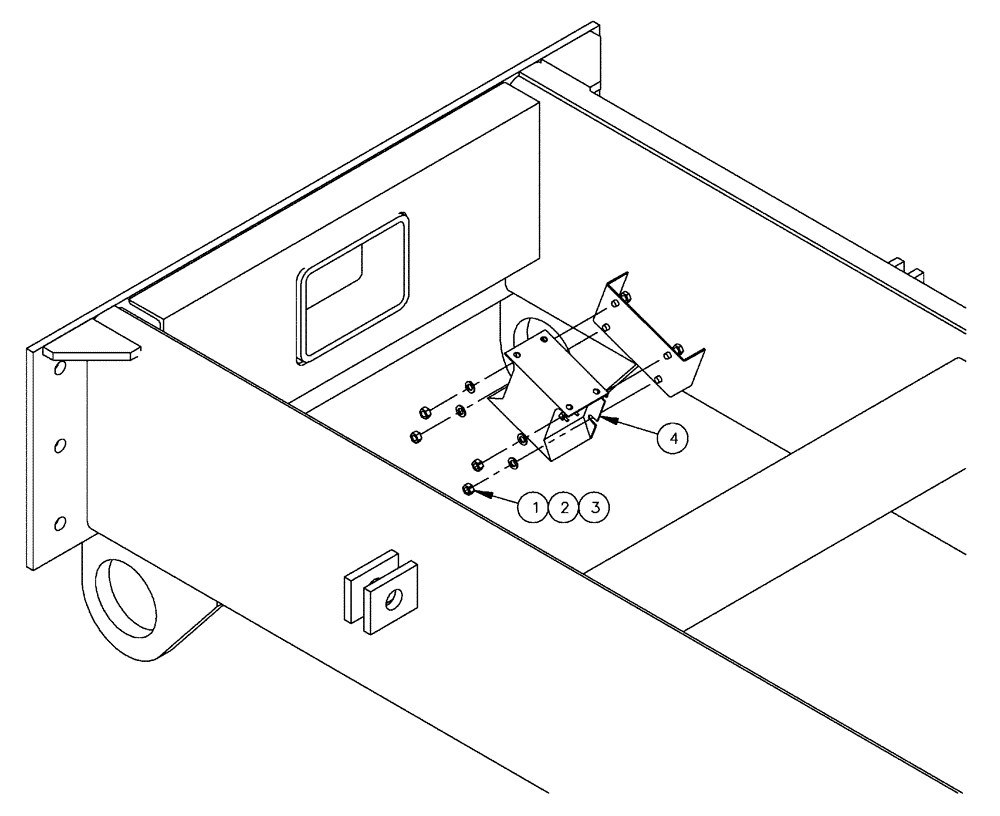 Схема запчастей Case IH FLX4375 - (08-007) - BACK-UP ALARM ASSEMBLY (06) - ELECTRICAL