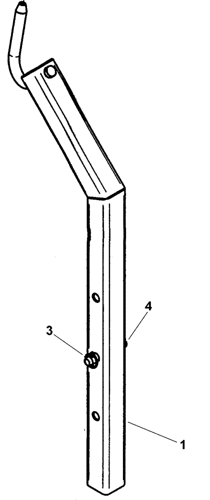 Схема запчастей Case IH L750 - (82.300.AQ[19]) - VAR - 717491006 - SQUARE BALE FORK, BIG BALE LIFTER (82) - FRONT LOADER & BUCKET