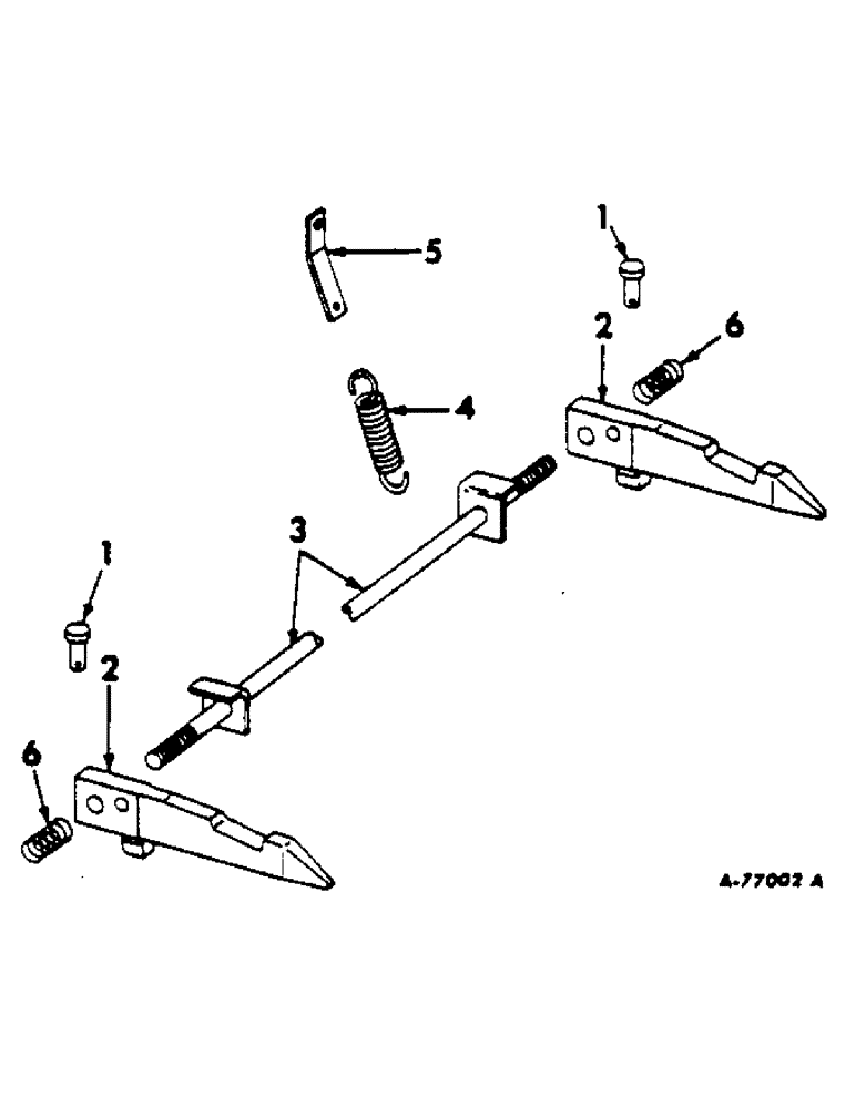 Схема запчастей Case IH 550 - (AB-19[B]) - ADAPTING PACKAGE, 1963 TO 1968 