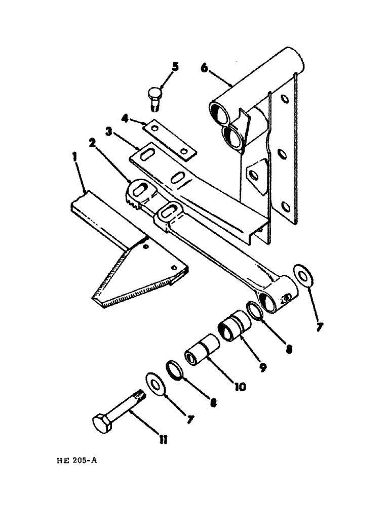 Схема запчастей Case IH 1290 - (30) - KNIFE DRIVE HEAD 