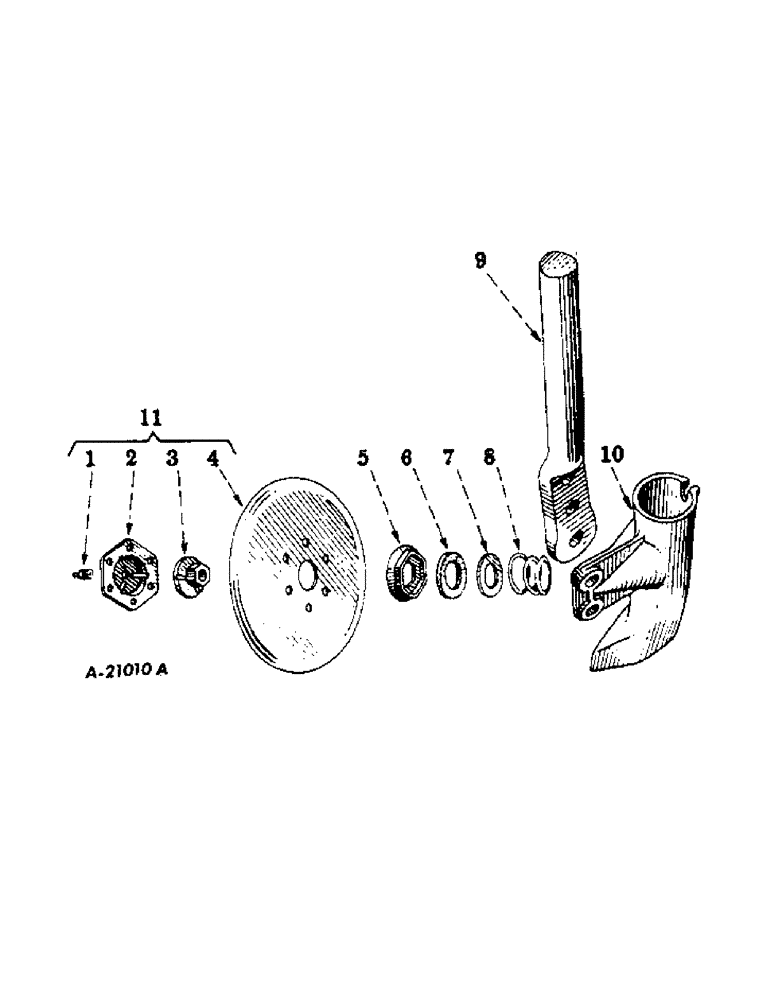 Схема запчастей Case IH 100 - (G-09) - DISK APPLICATOR 