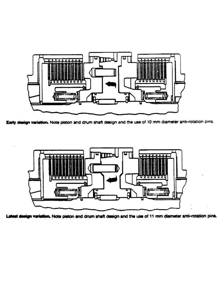 Схема запчастей Case IH 9170 - (04-26) - 8 INCH CLUTCH PACK ASSEMBLY (04) - Drive Train