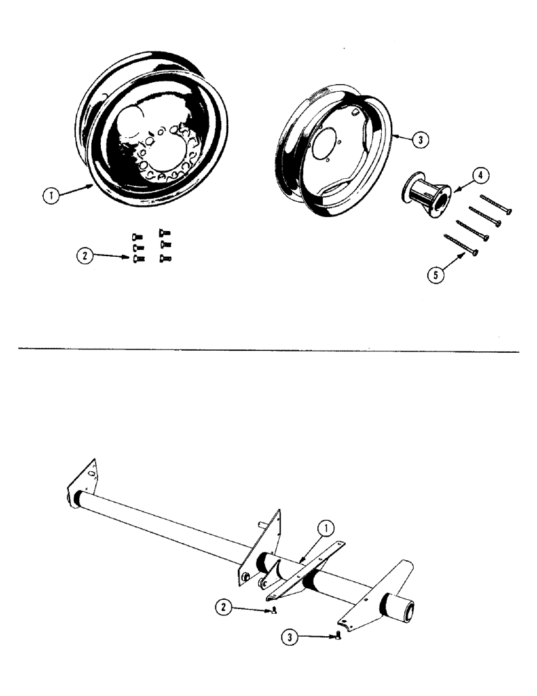 Схема запчастей Case IH 133 - (66[A]) - AXLE 