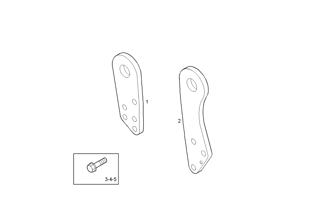 Схема запчастей Case IH F3CE0684B E003 - (4500.001) - HOOK 