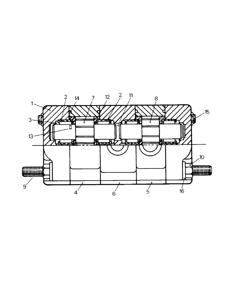 Схема запчастей Case IH KM-280 - (10-11) - FLOW DIVIDER ASSEMBLY Options & Miscellaneous
