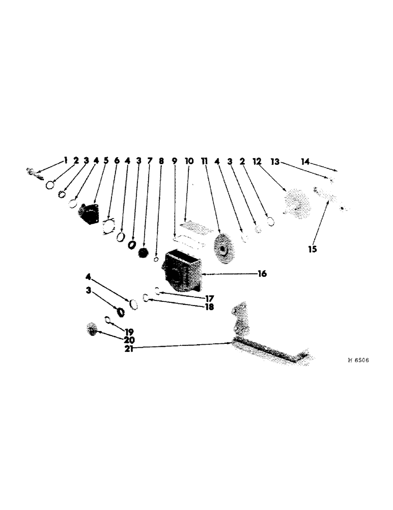 Схема запчастей Case IH 102 - (C-13) - MAIN DRIVE GEAR CASE 