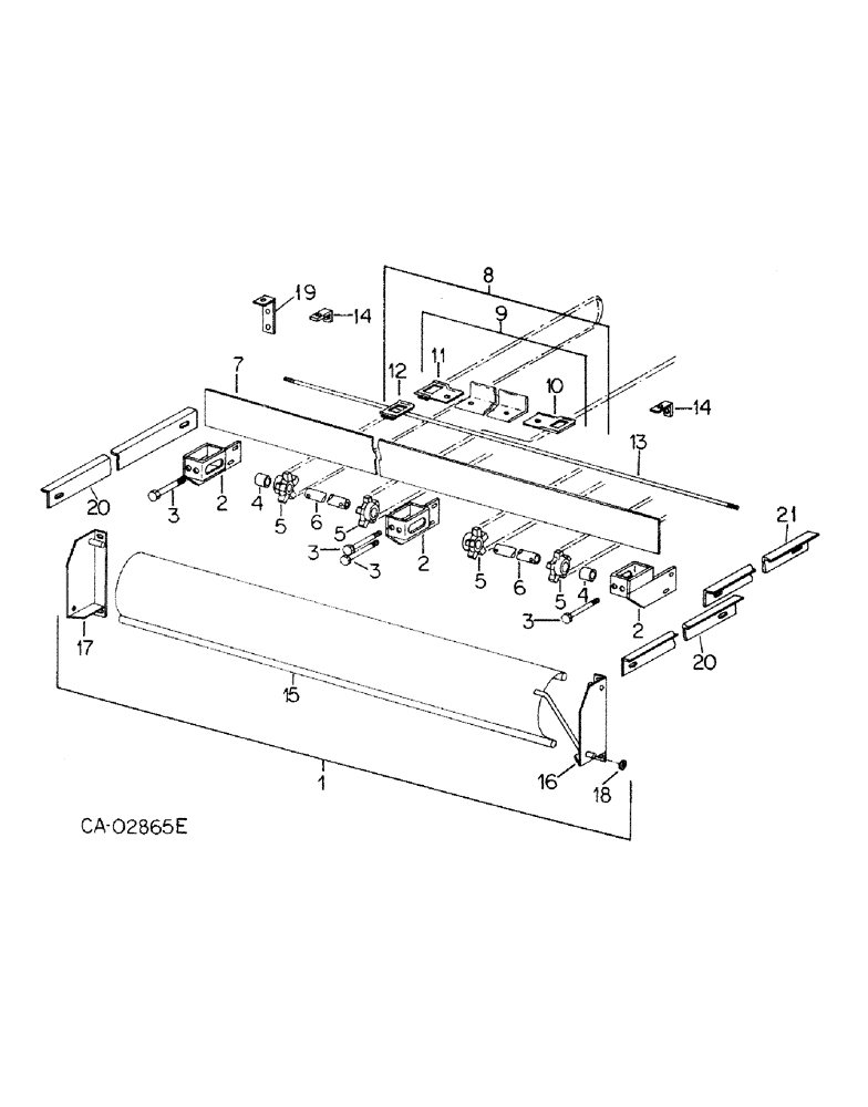 Схема запчастей Case IH 120 - (G-10) - CONVEYOR 