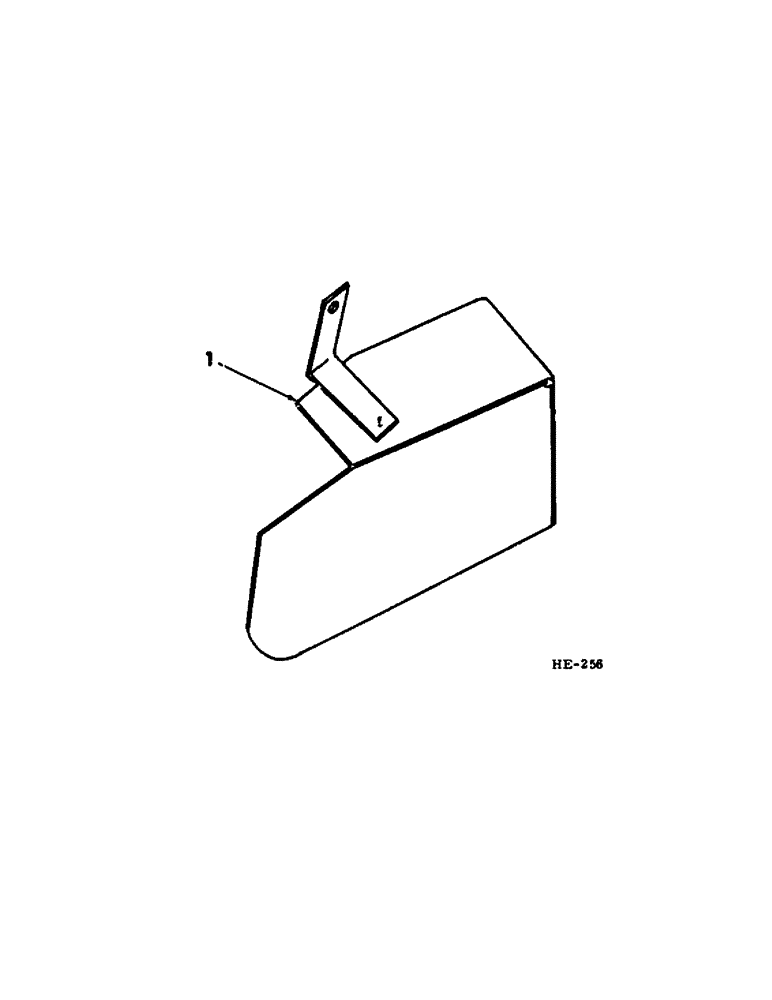 Схема запчастей Case IH 275 - (Q-58[A]) - PLATFORMS, AUGER DRIVE SHIELD RIGHT HAND Platforms