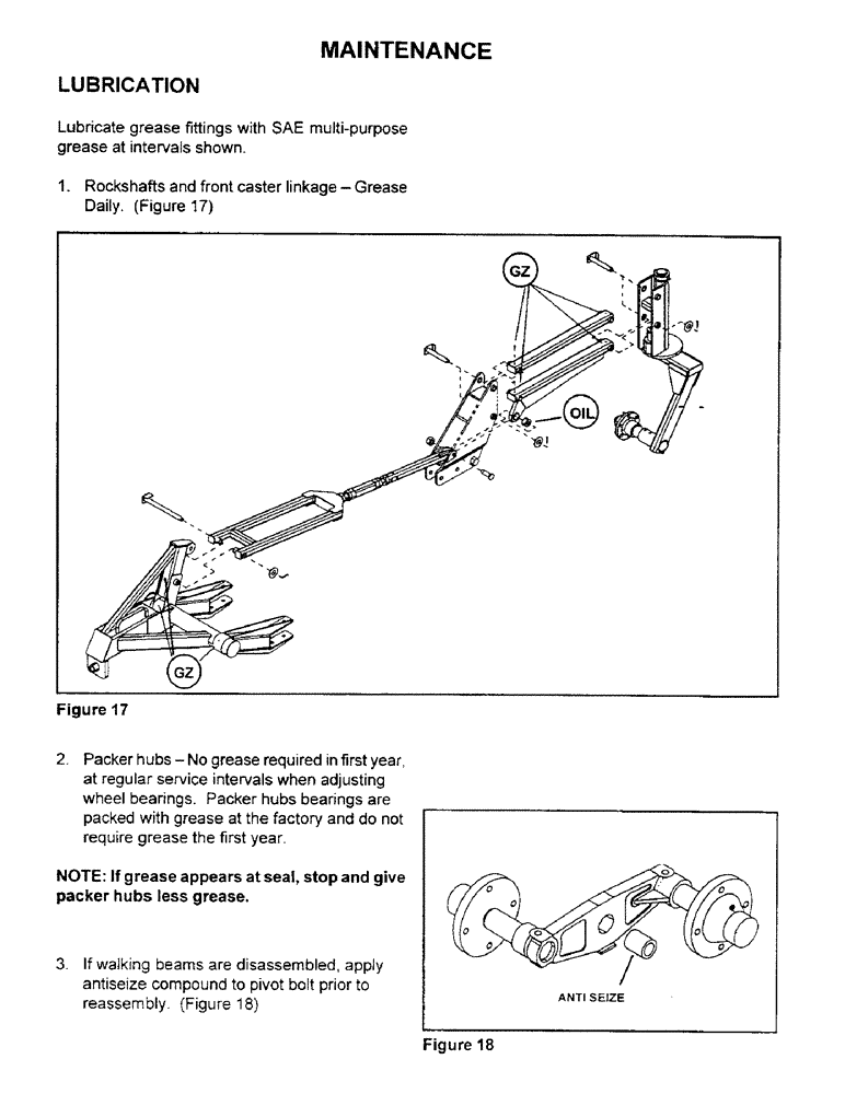Схема запчастей Case IH CONCORD - (A12) - MAINTENANCE 