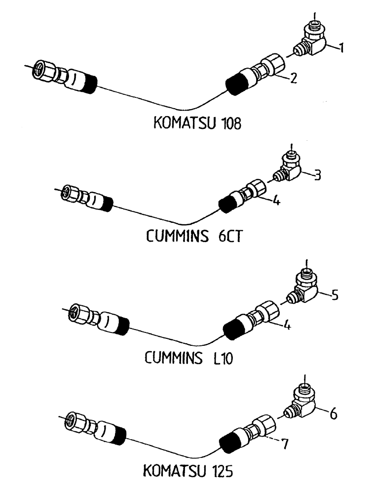 Схема запчастей Case IH 7000 - (C02-40) - SUMP DRAIN Engine & Engine Attachments