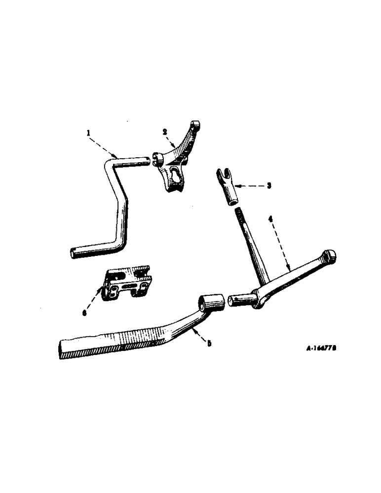 Схема запчастей Case IH 144 - (L-04) - UNIVERSAL MOUNTING FRAME, LEFT FRAME 