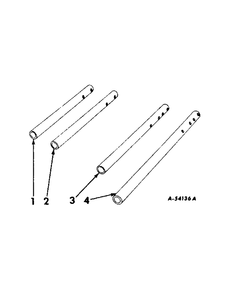 Схема запчастей Case IH 466 - (X-13) - TOOL BARS, ROUND 