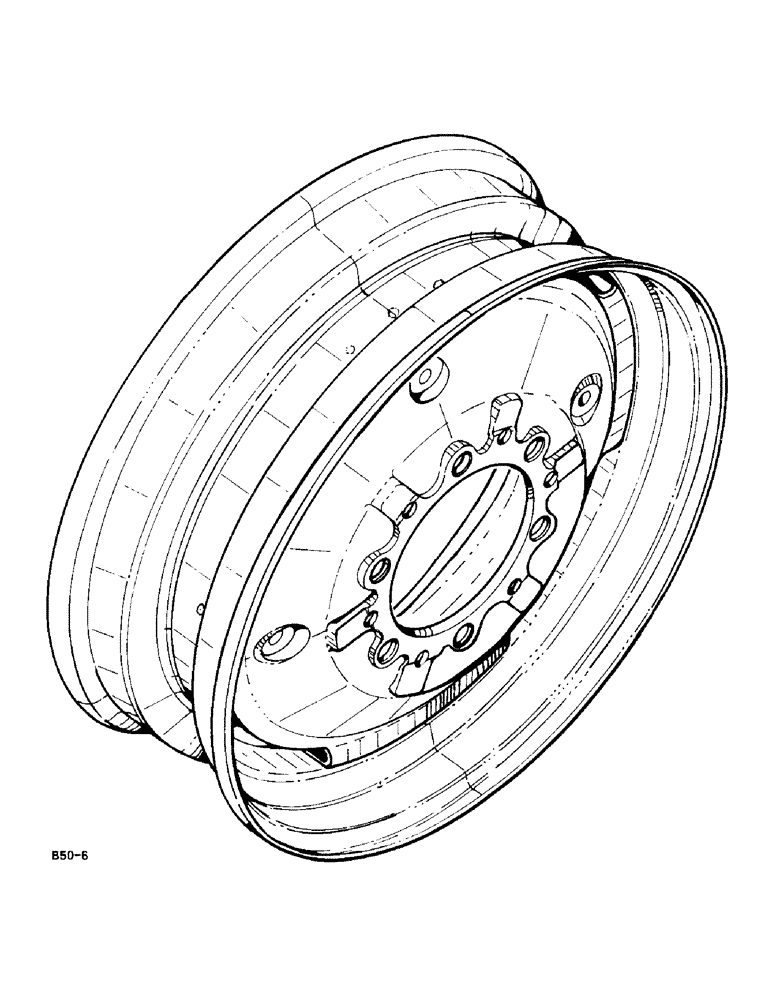 Схема запчастей Case IH 248 - (5-344) - FRONT WHEELS (06) - POWER TRAIN