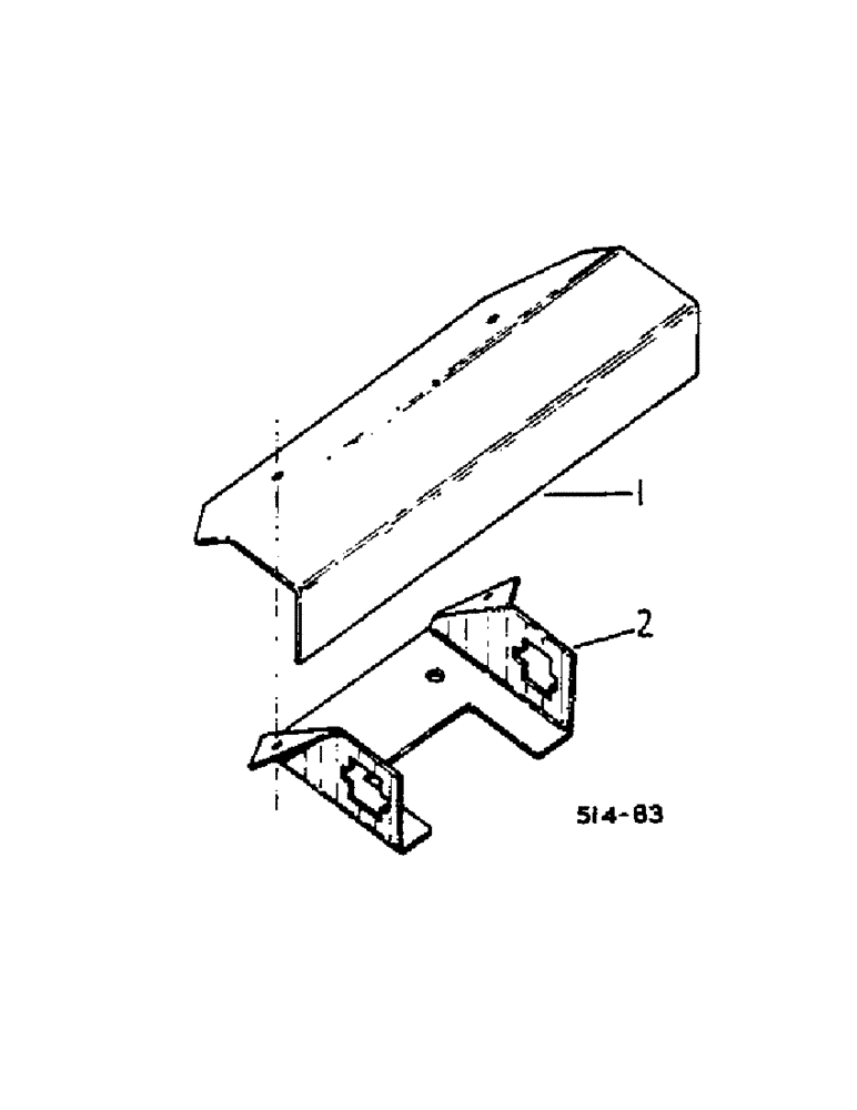 Схема запчастей Case IH 454 - (08-22) - CONNECTOR SOCKET HOLDER (06) - ELECTRICAL