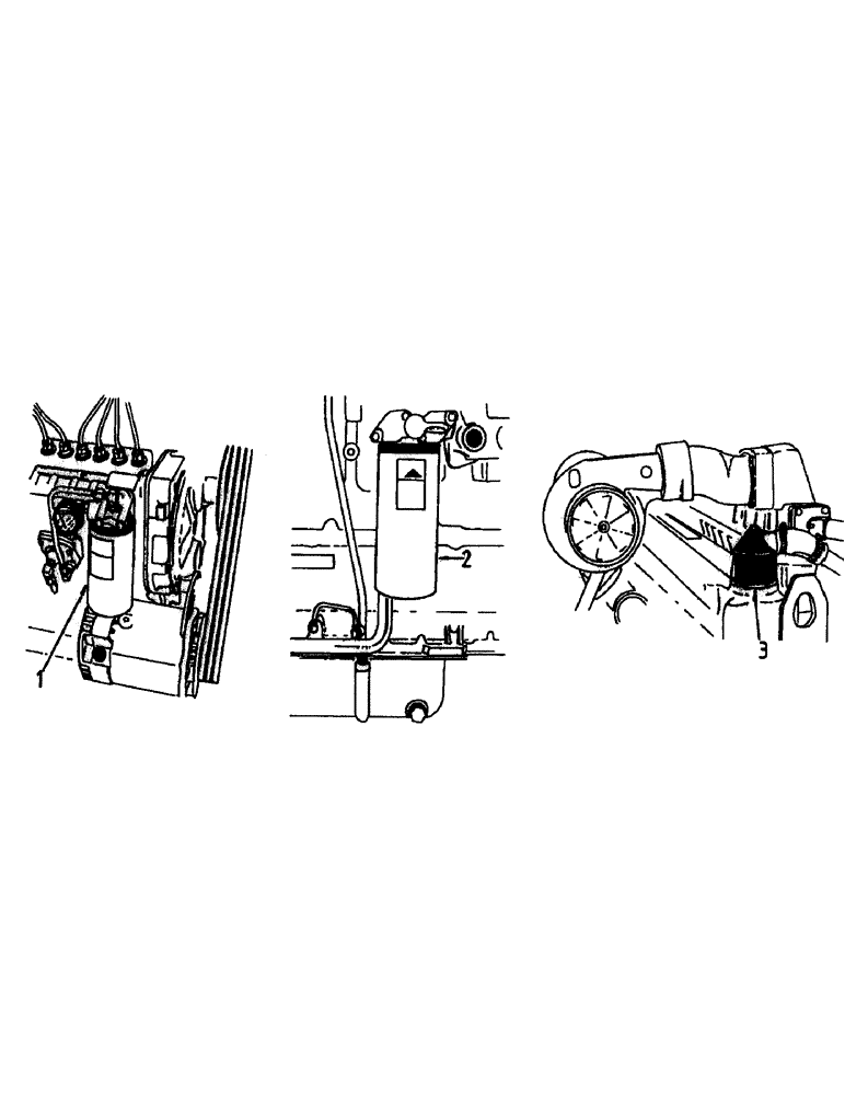 Схема запчастей Case IH 7700 - (C01-11) - FILTERS, 3306 Engine & Engine Attachments