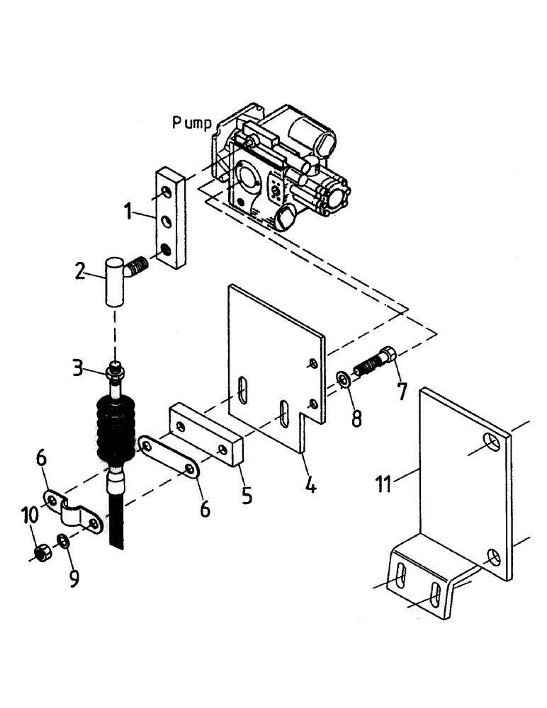 Схема запчастей Case IH 7700 - (C04-06) - TRACTION CONTROL Engine & Engine Attachments