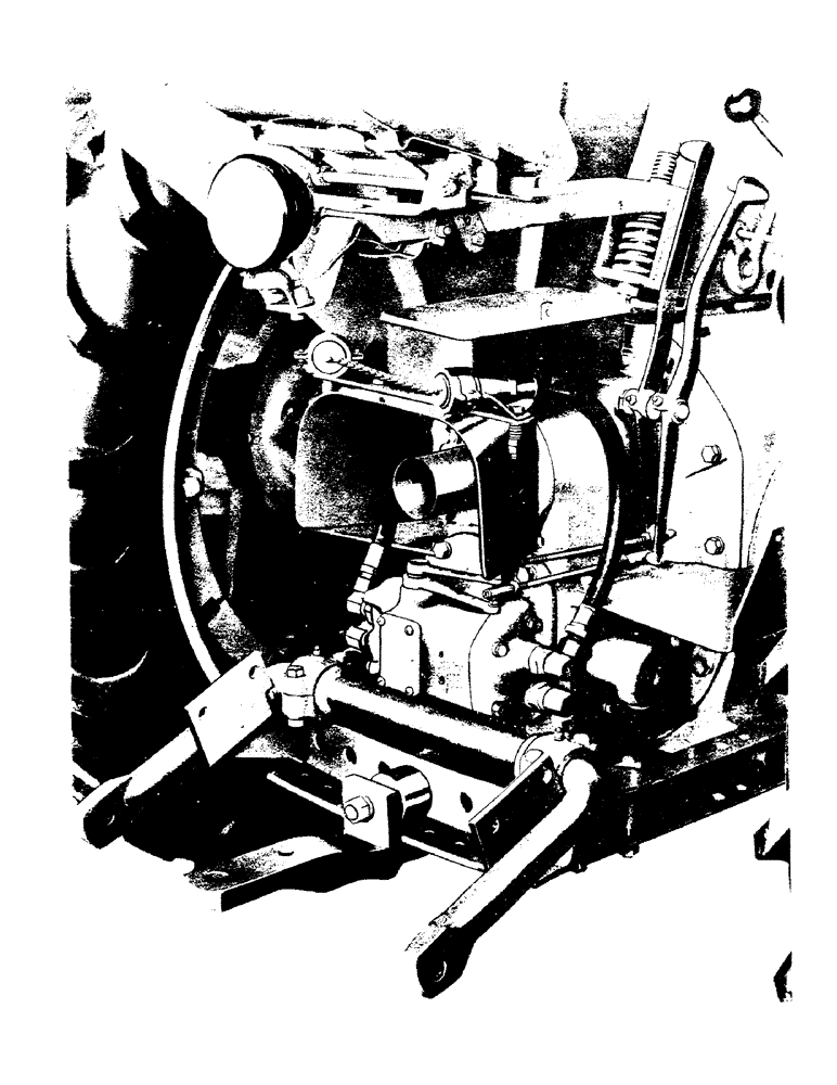Схема запчастей Case IH SC-SERIES - (138) - HYDRAULIC DUAL CONTROL UNIT, FOR SC TRACTOR (08) - HYDRAULICS