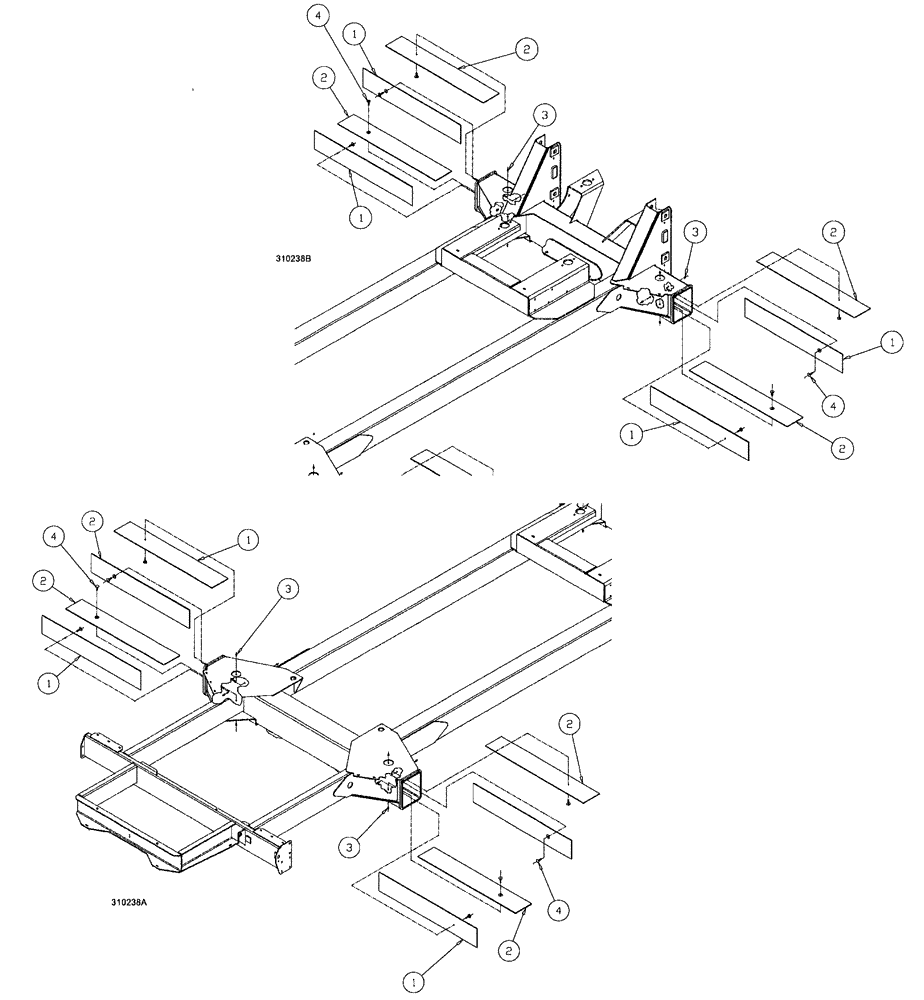 Схема запчастей Case IH SPX3200B - (080) - AXLE INSERT ASSEMBLY (27) - REAR AXLE SYSTEM