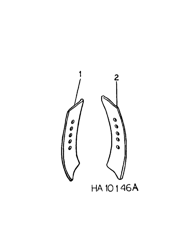 Схема запчастей Case IH 6500 - (B-09) - GROUND WORKING TOOLS 