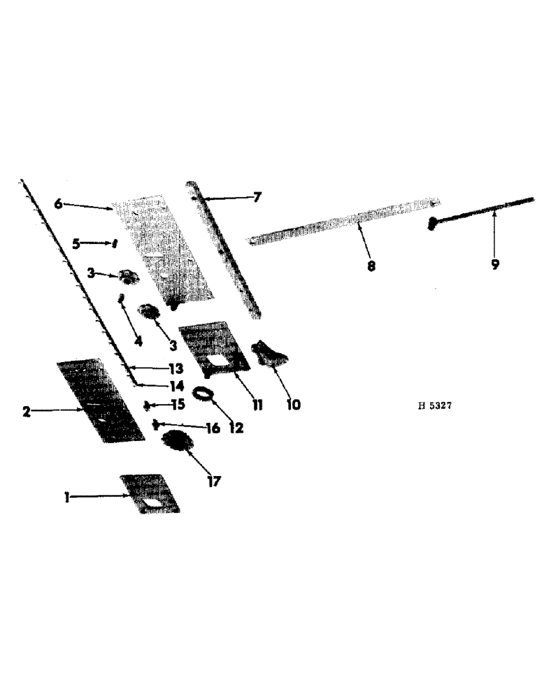 Схема запчастей Case IH 7 - (05-06) - CENTER BOOT 