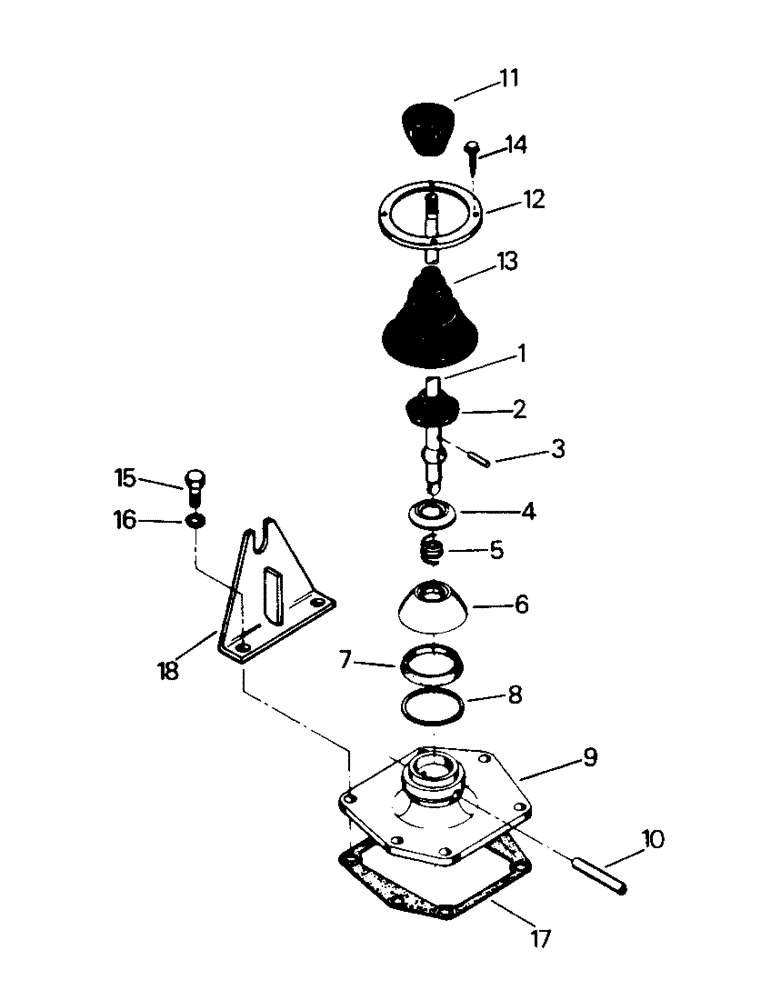 Схема запчастей Case IH ST325 - (04-26) - SHIFT TOWER (04) - Drive Train