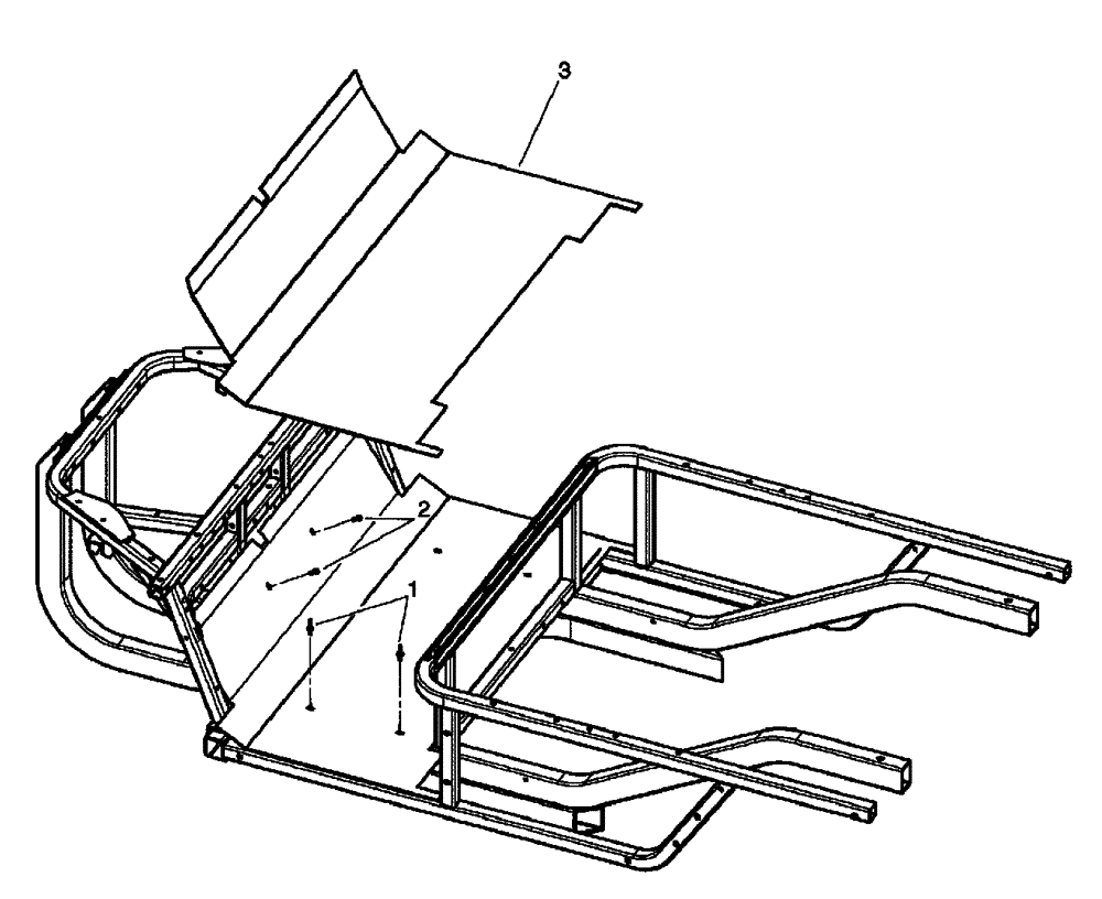 Схема запчастей Case IH SCOUT XL - (90.118.05) - FLOOR MAT (90) - PLATFORM, CAB, BODYWORK AND DECALS