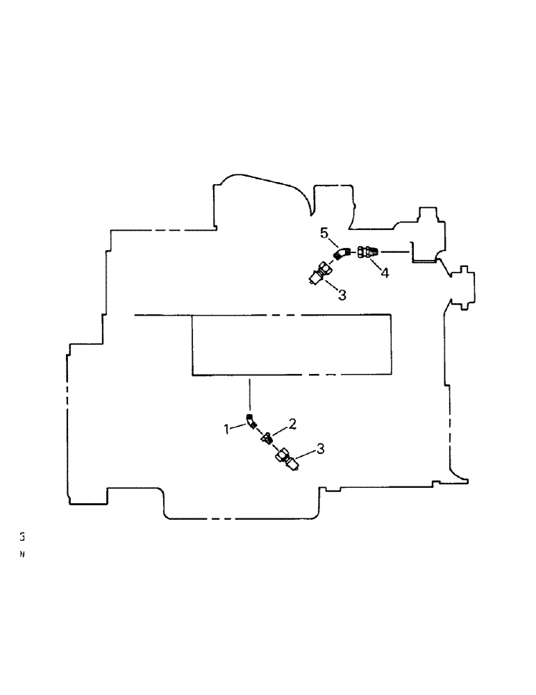 Схема запчастей Case IH ST450 - (04-15) - ENGINE COOLANT EXCHANGE SYSTEM, CUMMINS ENGINE (04) - Drive Train
