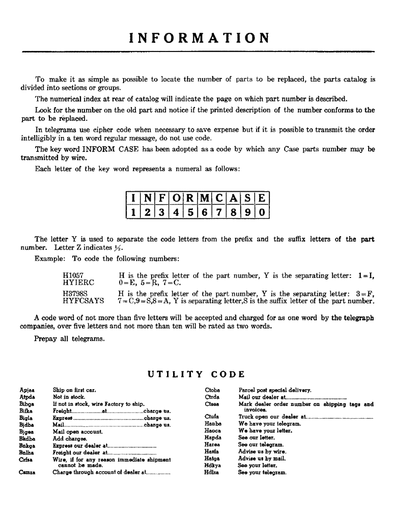 Схема запчастей Case IH DV-SERIES - (003) - INFORMATION (00) - PICTORIAL INDEX