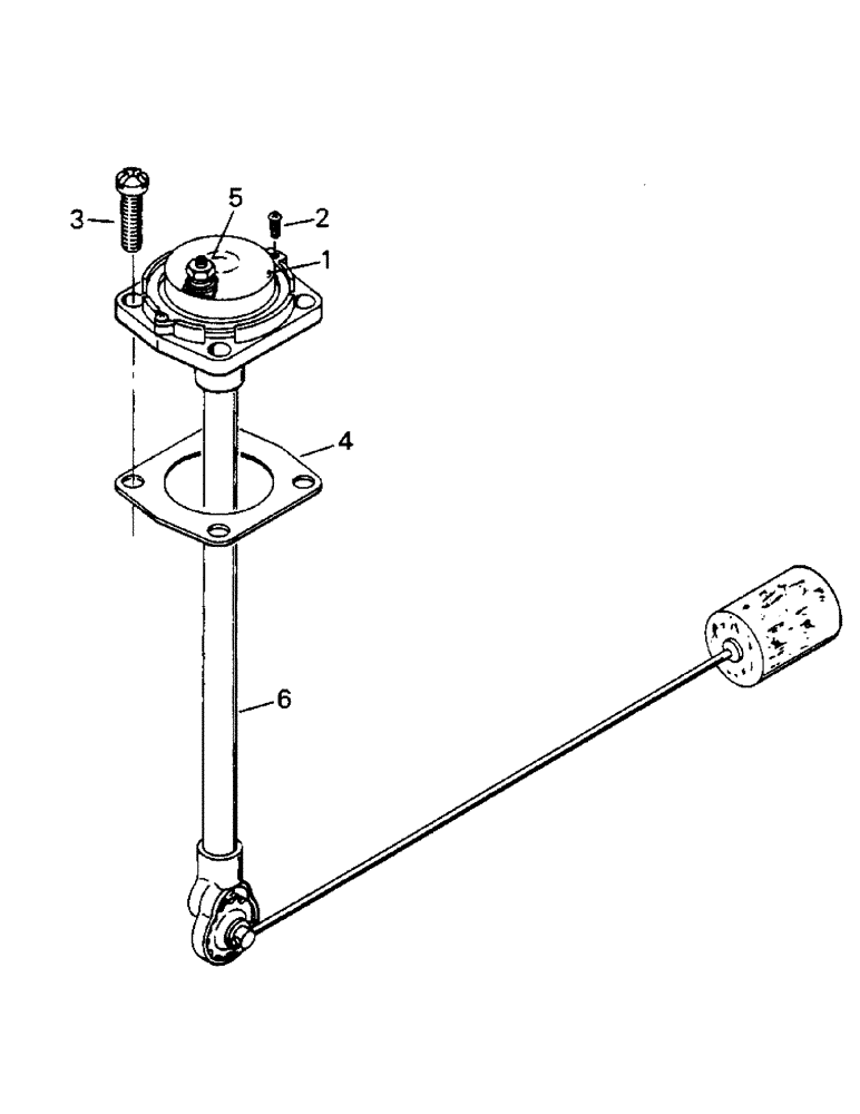 Схема запчастей Case IH 9110 - (02-15) - FUEL GAUGE SENDING UNIT (06) - ELECTRICAL