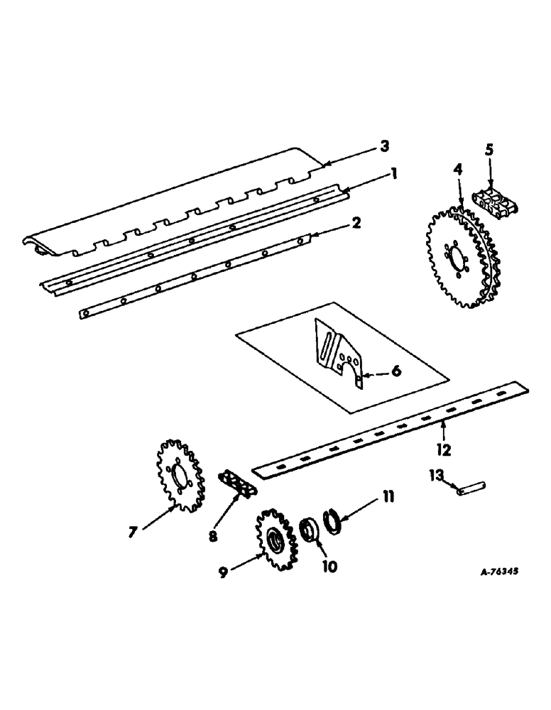 Схема запчастей Case IH 630N - (G-25) - COMPLETING PARTS AND ADDITIONAL COMPLETING PARTS (58) - ATTACHMENTS/HEADERS