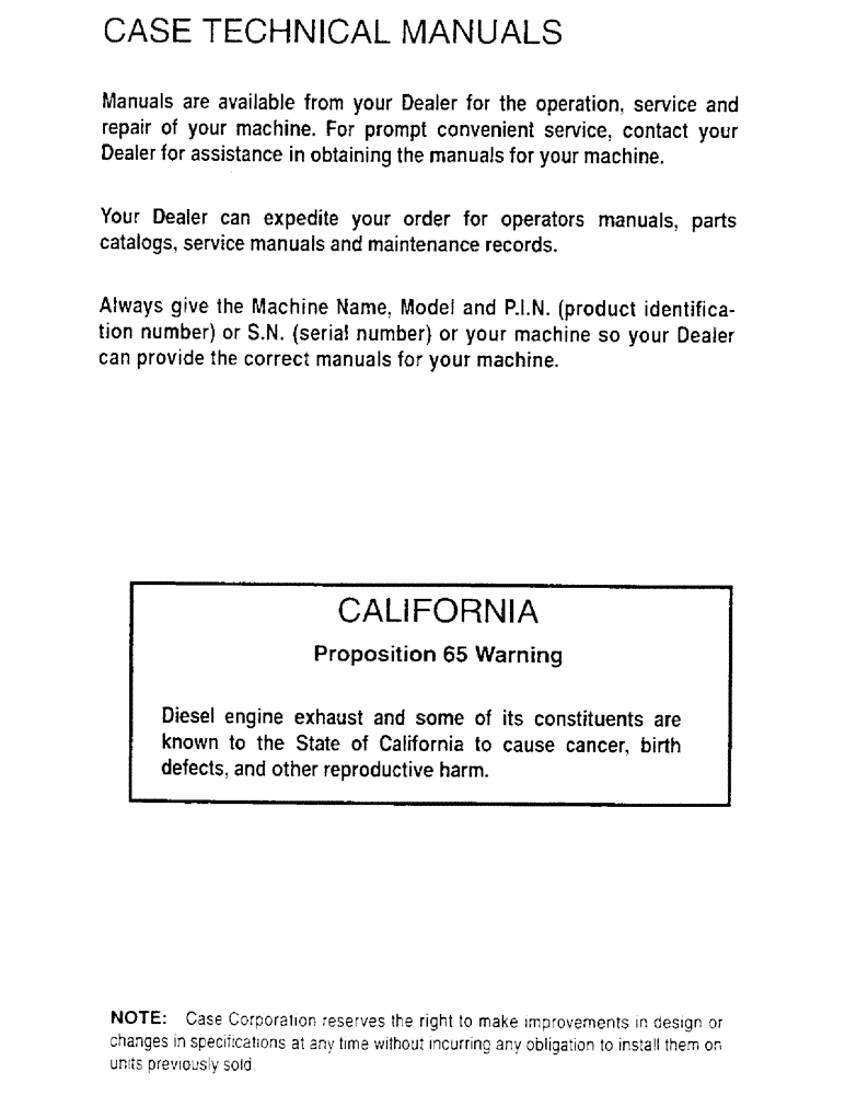 Схема запчастей Case IH 2351 - (26) - CASE TECHNICAL MANUALS 