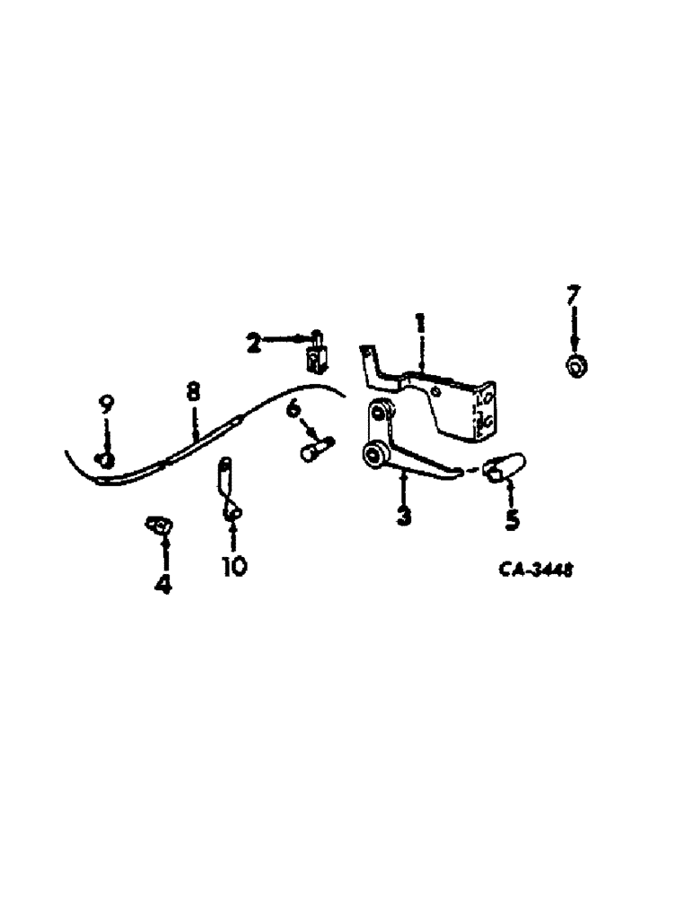 Схема запчастей Case IH 674 - (12-03) - POWER, FUEL SHUT-OFF CONTROLS, DIESEL ENGINE TRACTORS Power