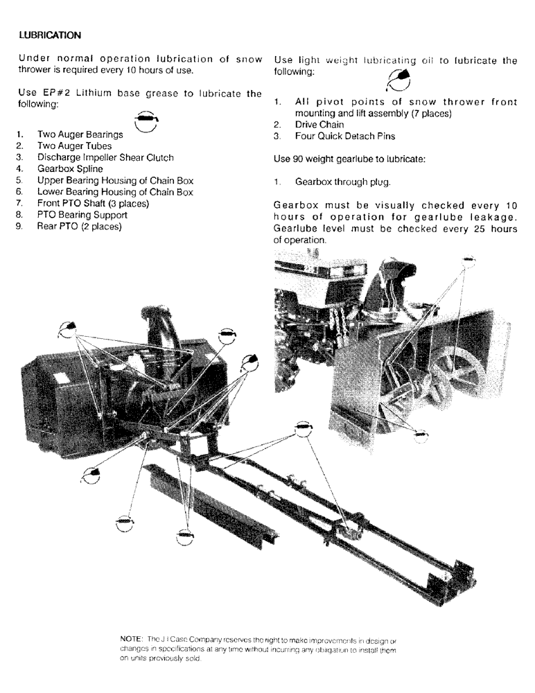 Схема запчастей Case IH 56FTS - (25) - LUBRICATION 