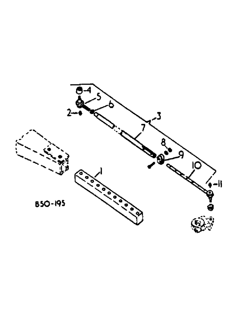 Схема запчастей Case IH HYDRO 84 - (14-04) - SUSPENSION, FRONT AXLE EXTENSION, TOBACCO SPECIAL, 88 TO 96 INCH TREAD, ROW CROP TRACTORS Suspension