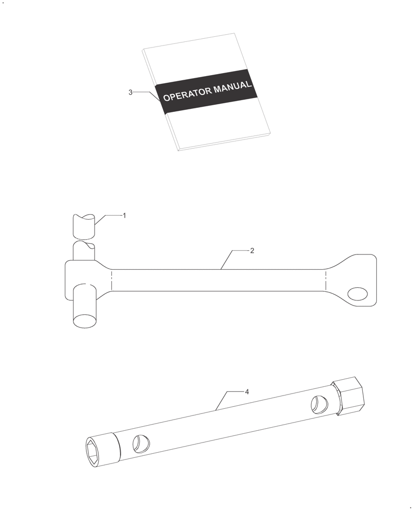 Схема запчастей Case IH FARMALL 110A - (88.100.AH[01]) - TOOL (88) - ACCESSORIES