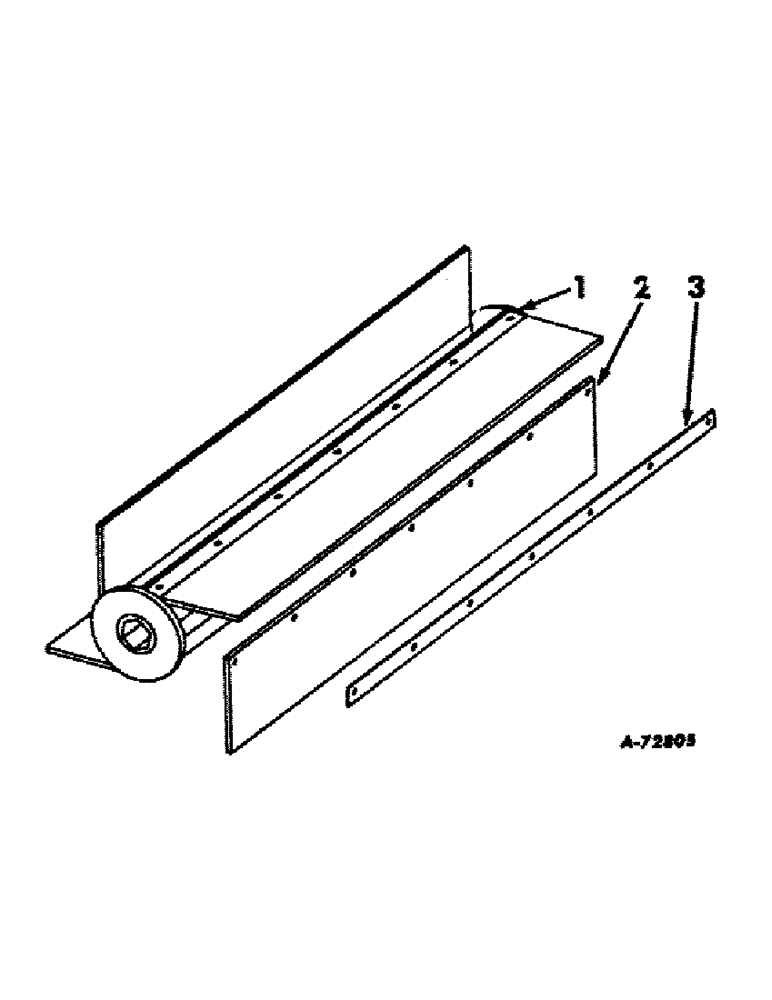 Схема запчастей Case IH 403 - (068) - FLEXIBLE CYLINDER BEATER, BEAN SPECIAL (72) - SEPARATION