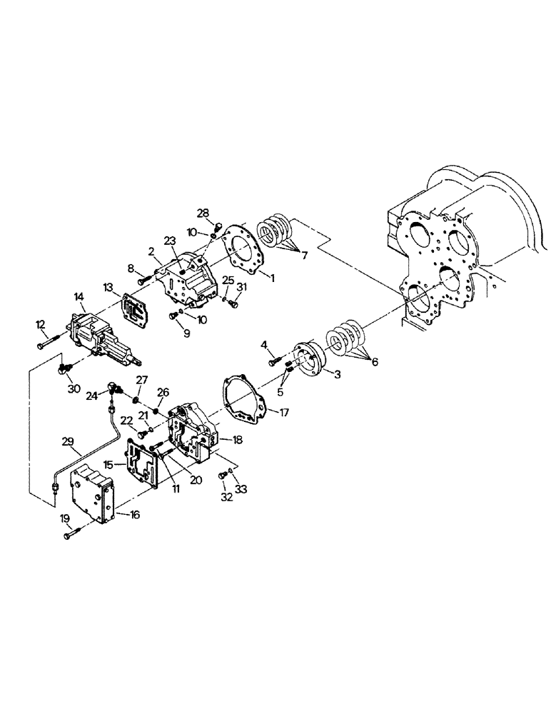 Схема запчастей Case IH KP-1360 - (04-28) - TRANSMISSION ASSEMBLY (04) - Drive Train