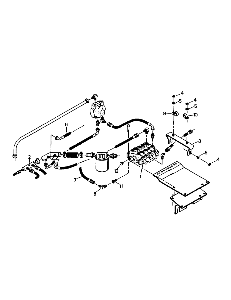 Схема запчастей Case IH PT270 - (11-56) - DEPTH CONTROL HYDRAULICS, CAB SIDE Options & Miscellaneous
