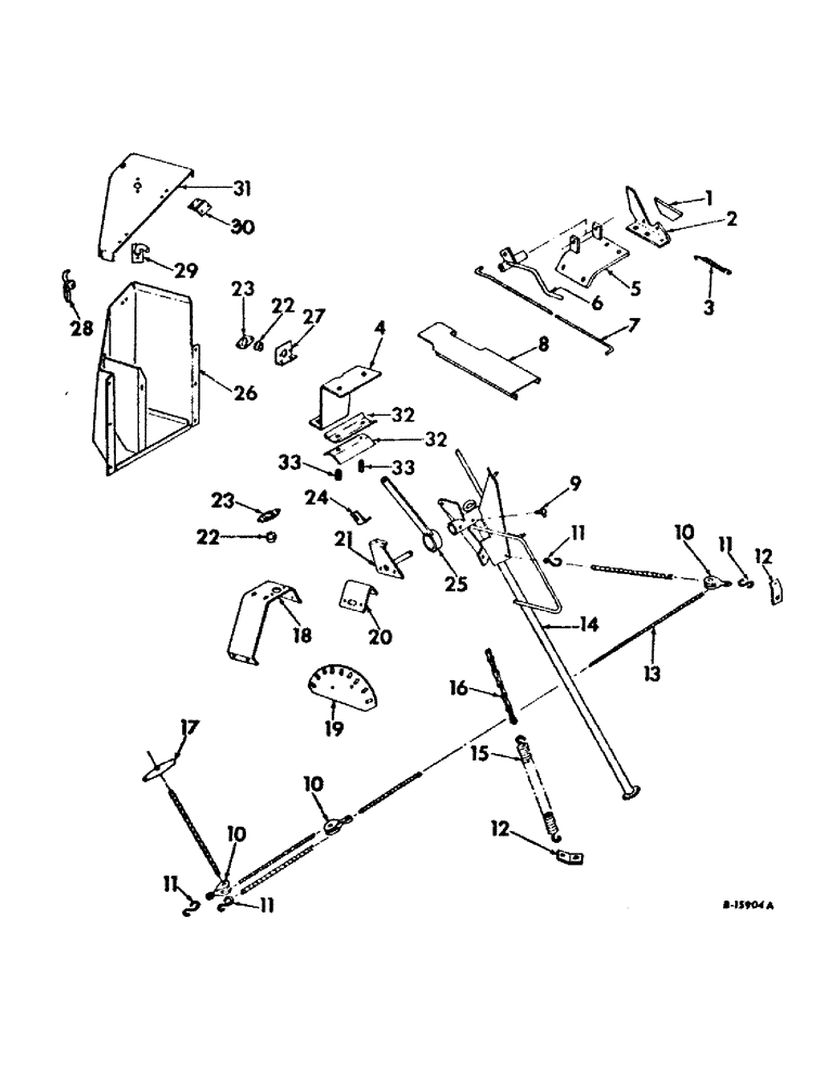 Схема запчастей Case IH 2400 - (B-25) - TWINE SYSTEM (68) - TYING/WRAPPING