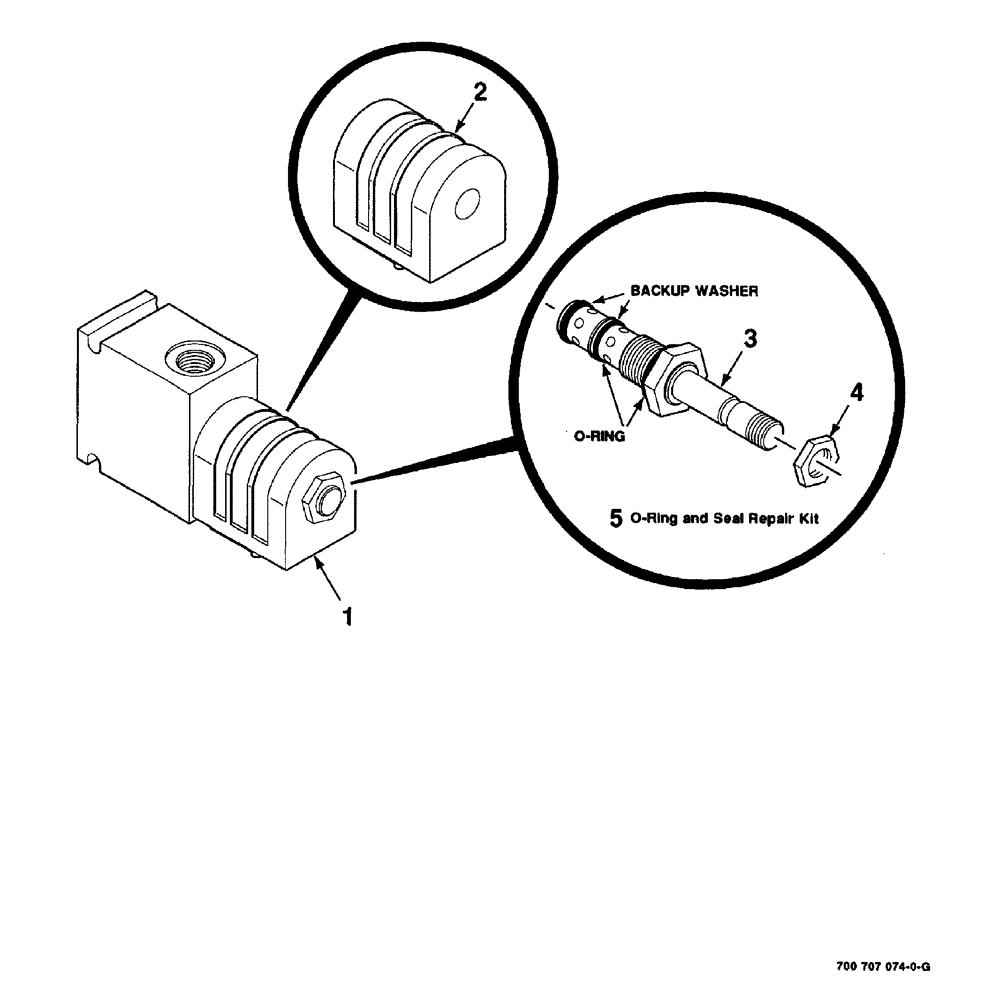 Схема запчастей Case IH 8840 - (08-028) - HYDRAULIC TWO SPEED CONTROL VALVE ASSEMBLY (35) - HYDRAULIC SYSTEMS