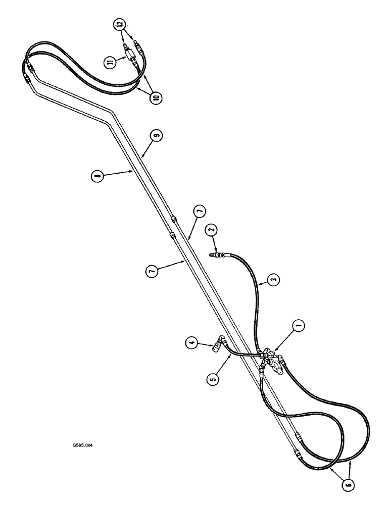 Схема запчастей Case IH 429WN - (F-12) - STALK ROLL FRAME, ROLLS AND DRIVE (58) - ATTACHMENTS/HEADERS