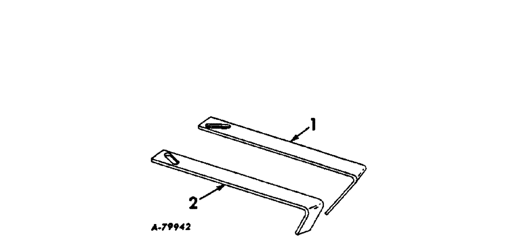 Схема запчастей Case IH 658 - (L-15[A]) - PRESS WHEEL SCRAPER ATTACHMENT, ONE PER ROW 