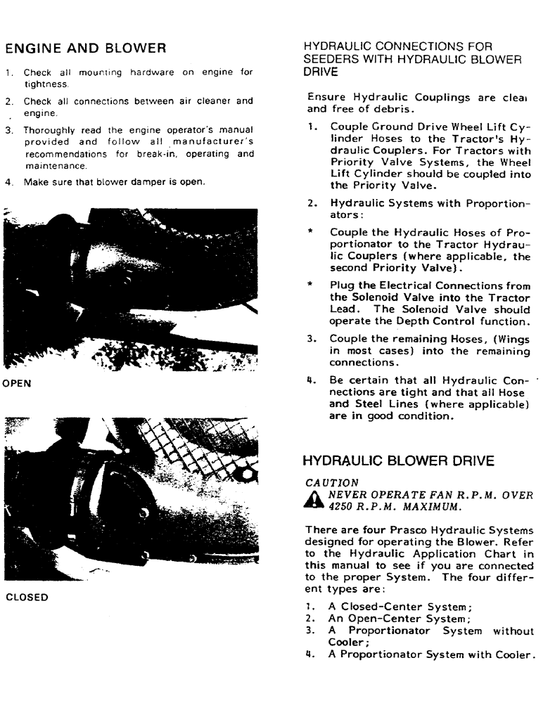 Схема запчастей Case IH 1002 - (06) - FIELD PREPARATIONS, CONTINUED 