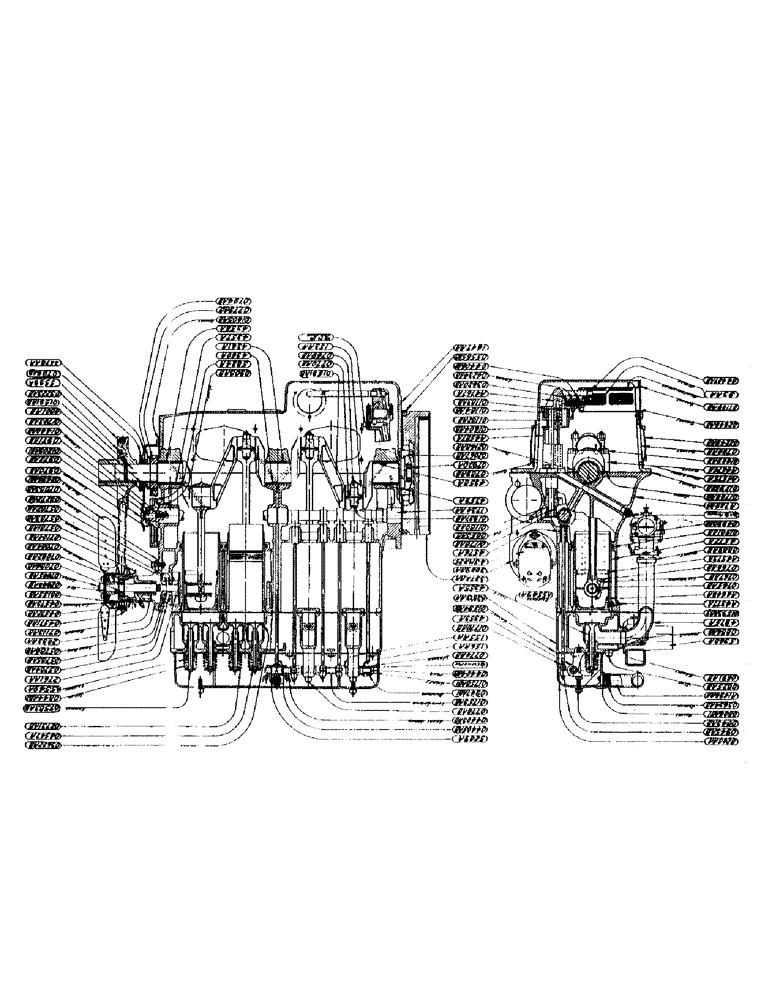 Схема запчастей Case IH DC-SERIES - (005) - ENGINE ASSEMBLY (02) - ENGINE