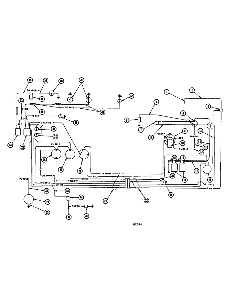 Схема запчастей Case IH 1060 - (238) - ELECTRICAL SYSTEM, 301 DIESEL, SERIAL NUMBER 8311400 AND AFTER (55) - ELECTRICAL SYSTEMS