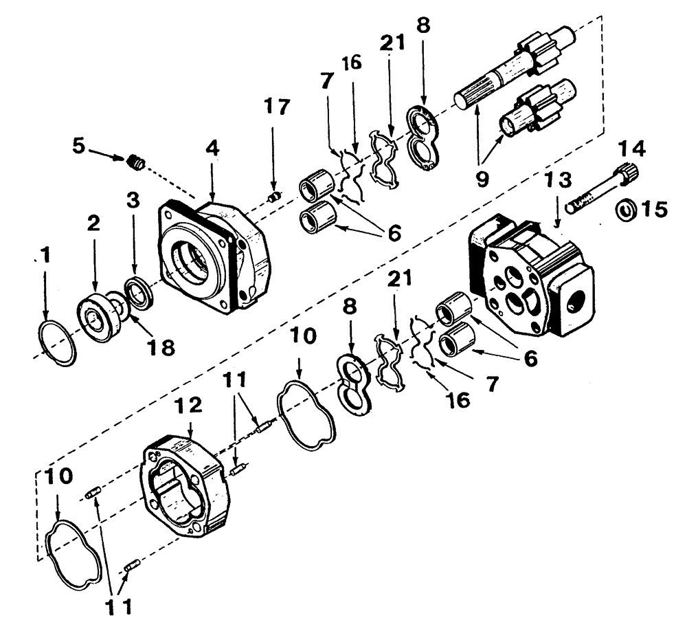 Схема запчастей Case IH 7700 - (B02[60]) - HYDRAULIC MOTOR, PRIMARY EXTRACTOR FAN, M350A Hydraulic Components & Circuits